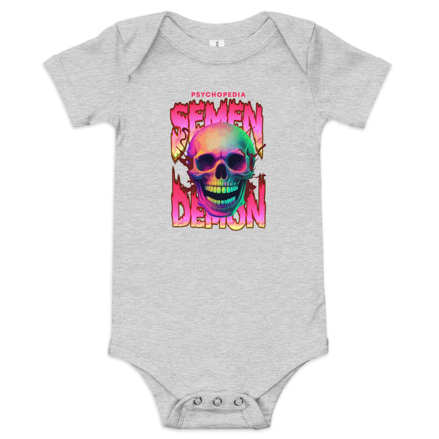 Semen Demon Skull - Baby Onesie