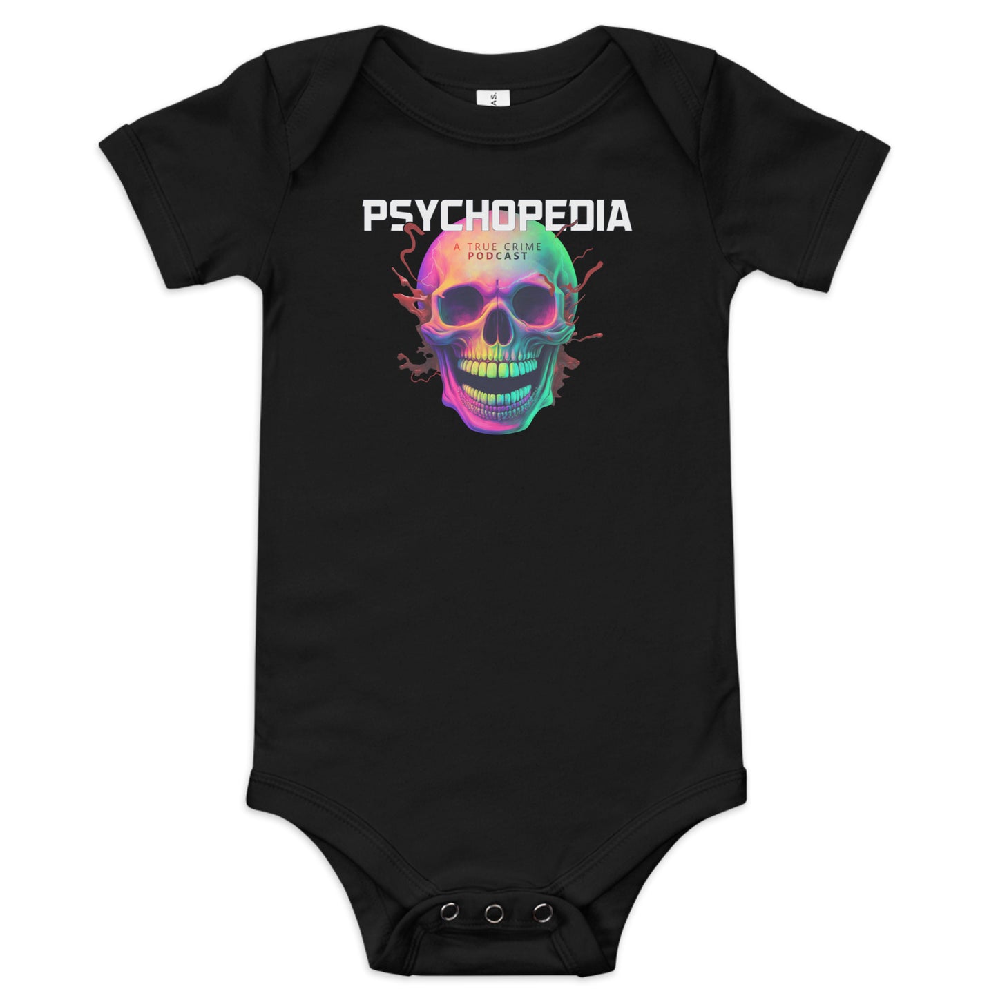 Psychopedia Logo - - Baby Onesie