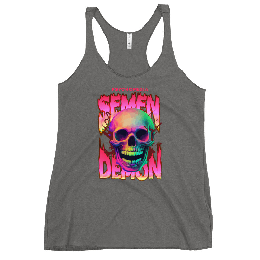Semen Demon Skull - Women's Tank