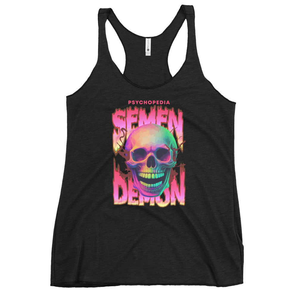 Semen Demon Skull - Women's Tank