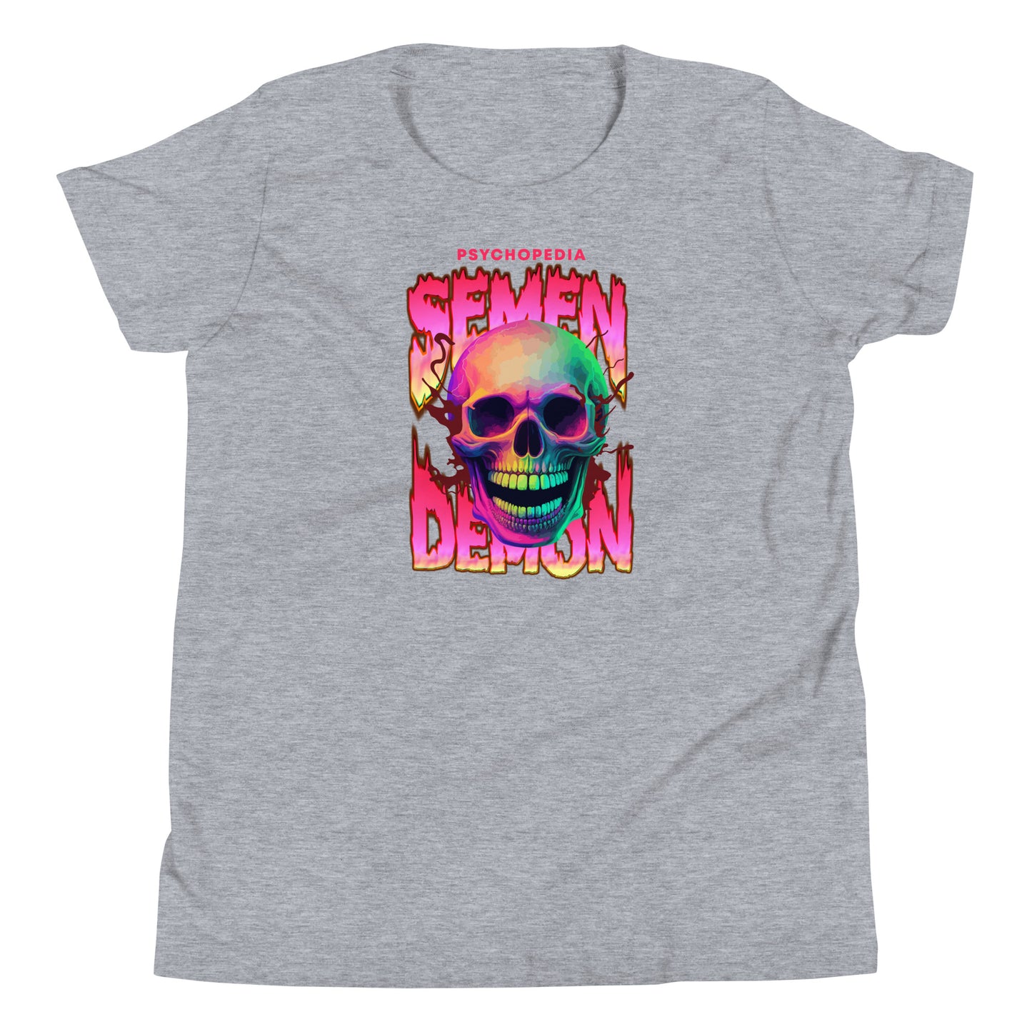 Semen Demon Skull - Unisex Kid's Tee