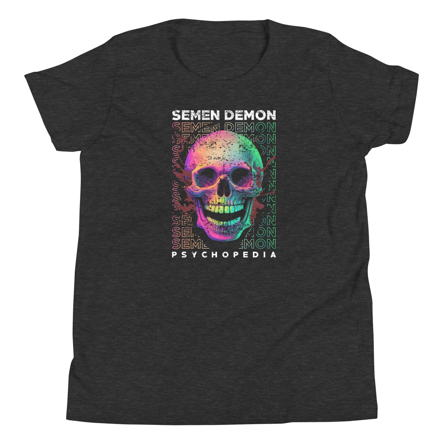 Semen Demon Repeat - Unisex Kid's Tee