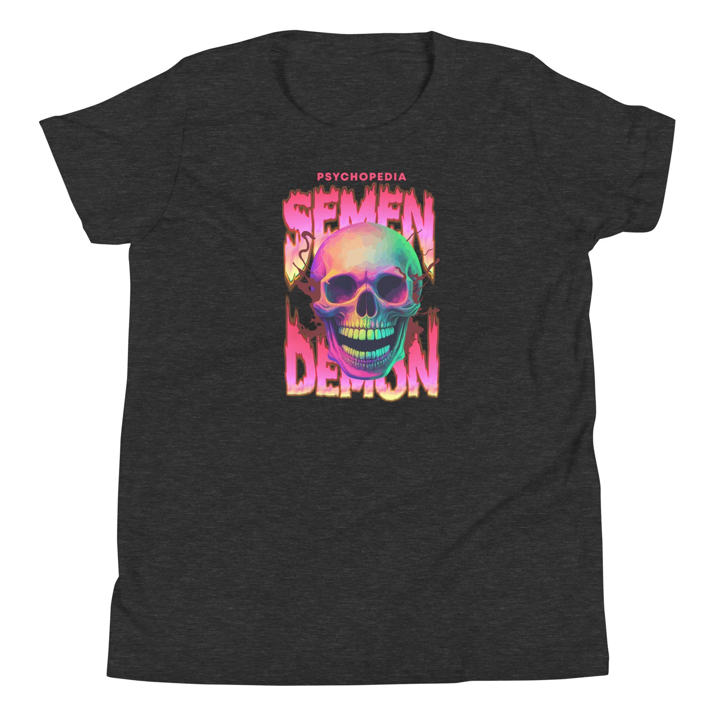 Semen Demon Skull - Unisex Kid's Tee