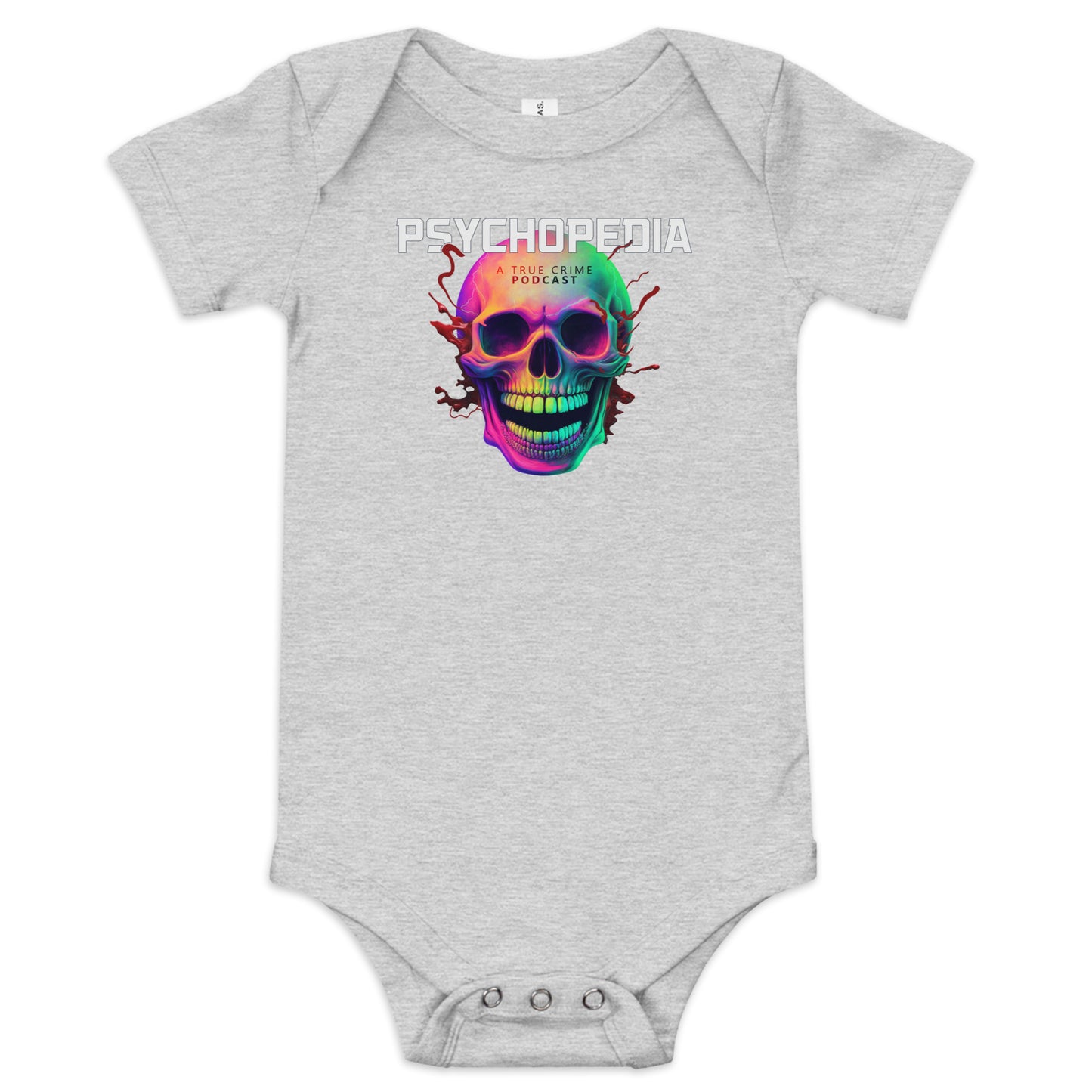 Psychopedia Logo -  - Baby Onesie