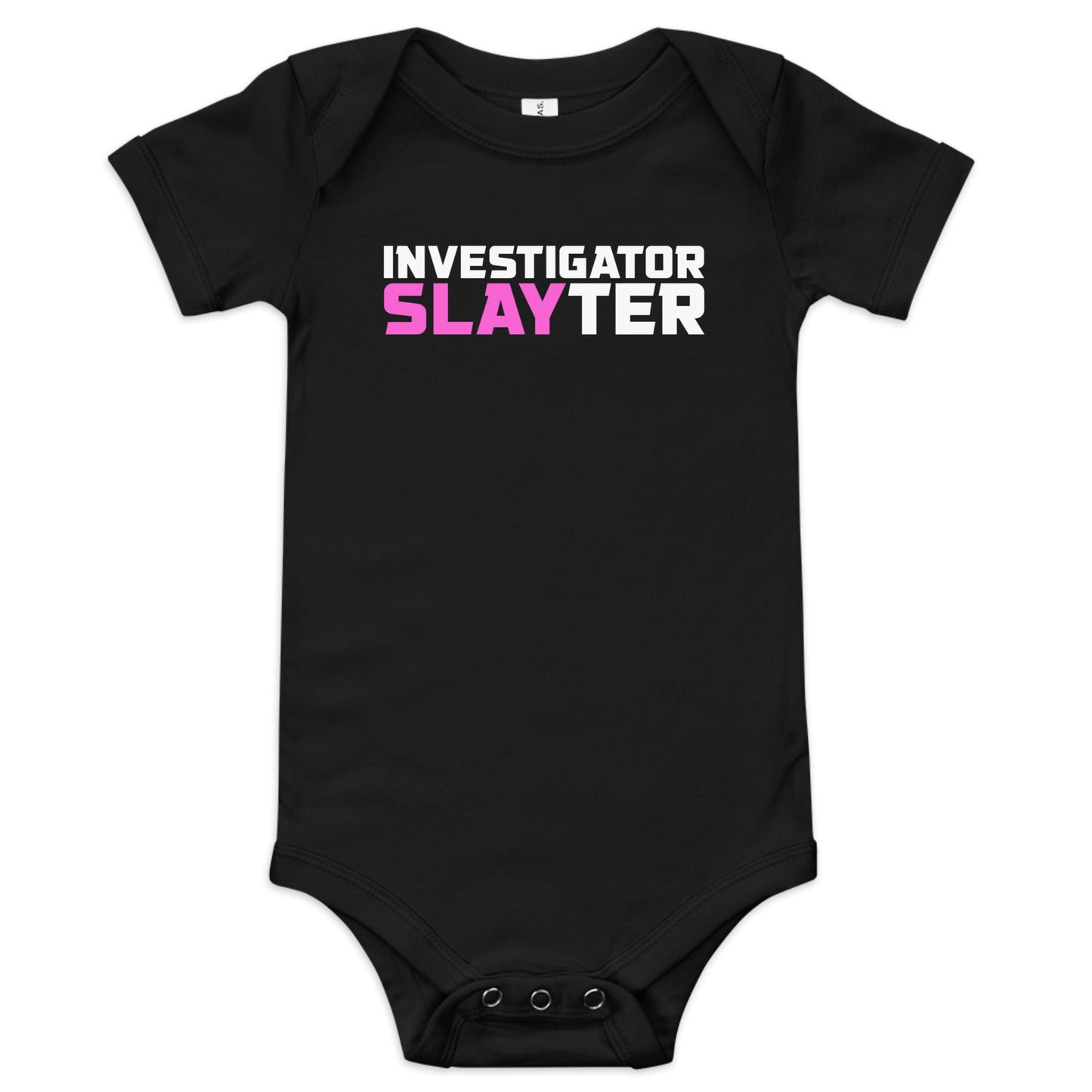 Investigator Slayter - Baby Onesie