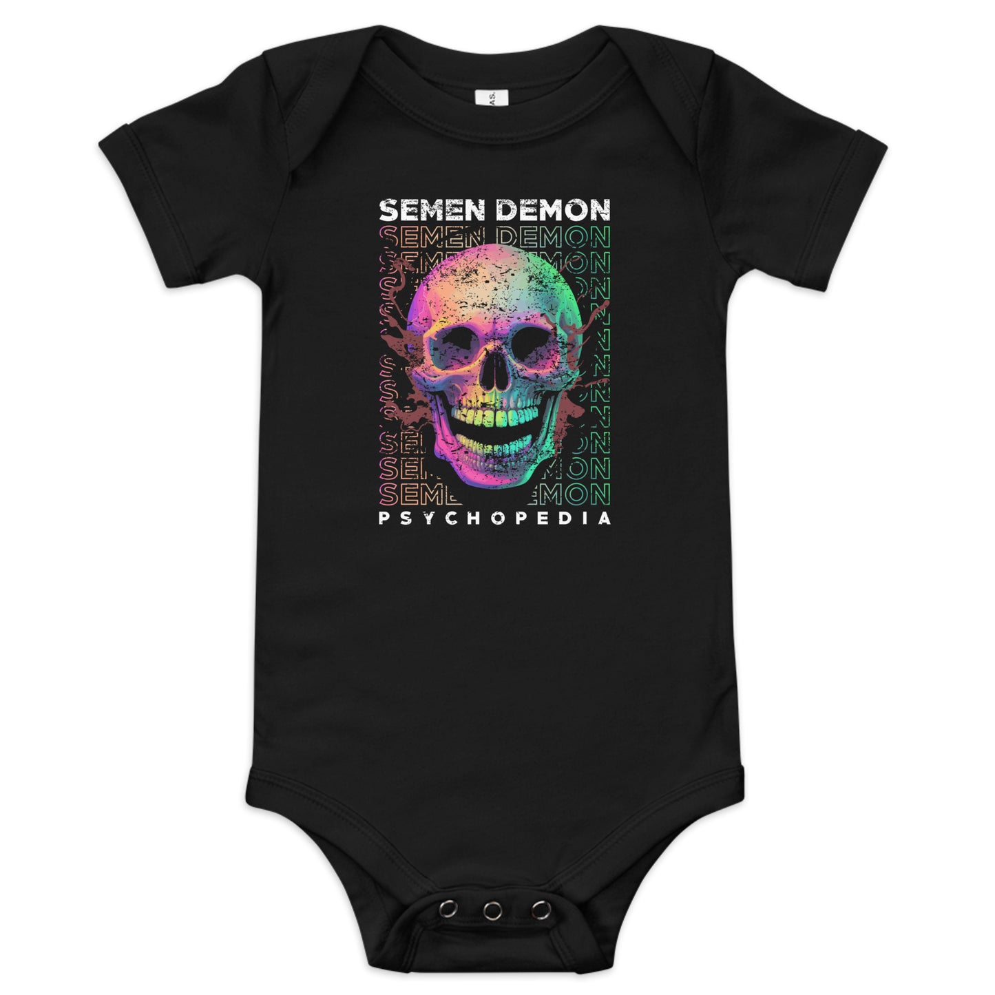 Semen Demon Repeat - Baby Onesie