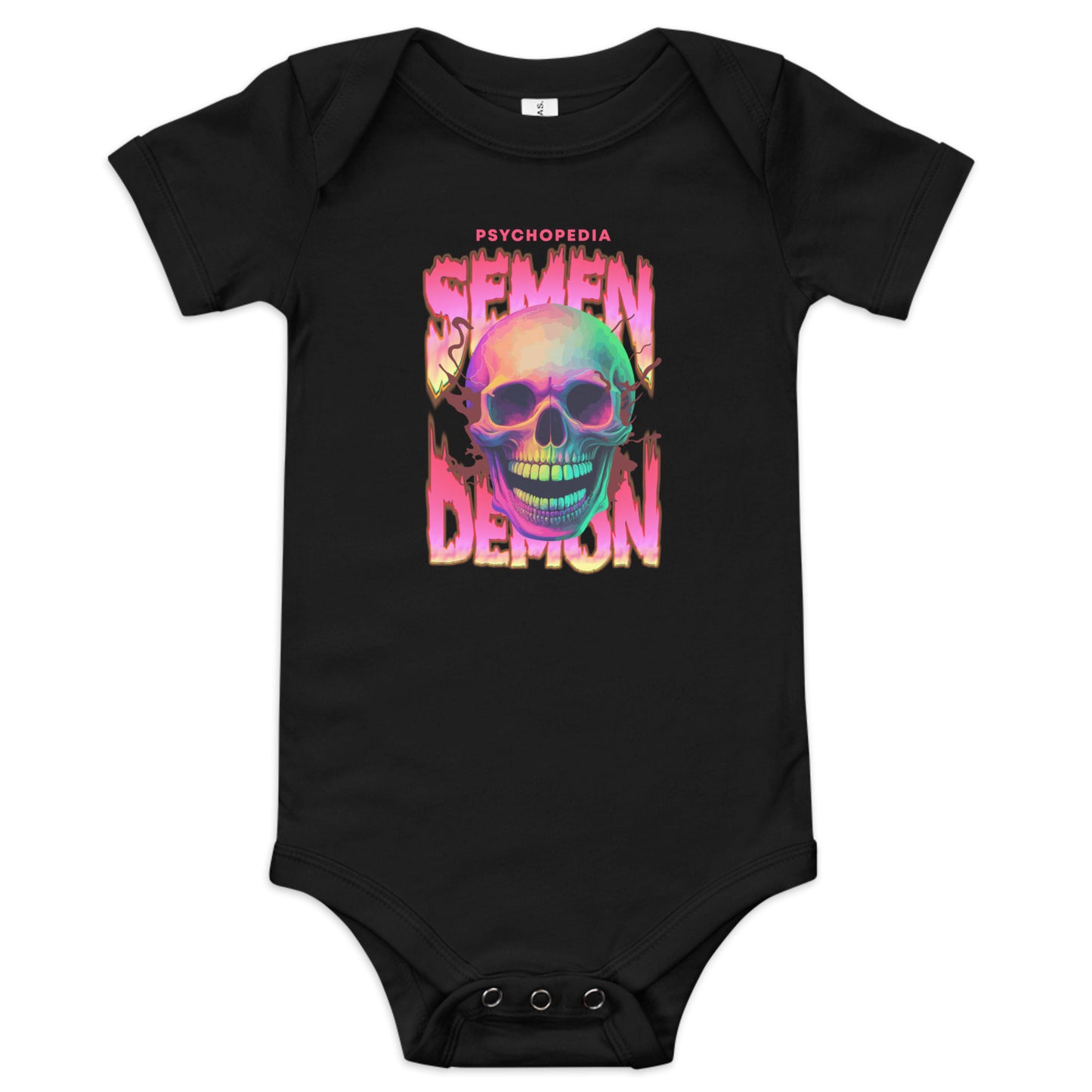 Semen Demon Skull  - Baby Onesie