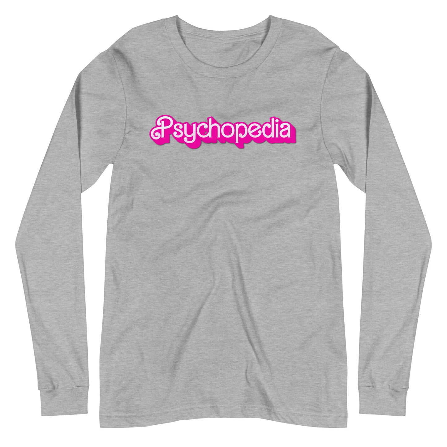 Psychopedia Barbie - Unisex Long Sleeve Tee