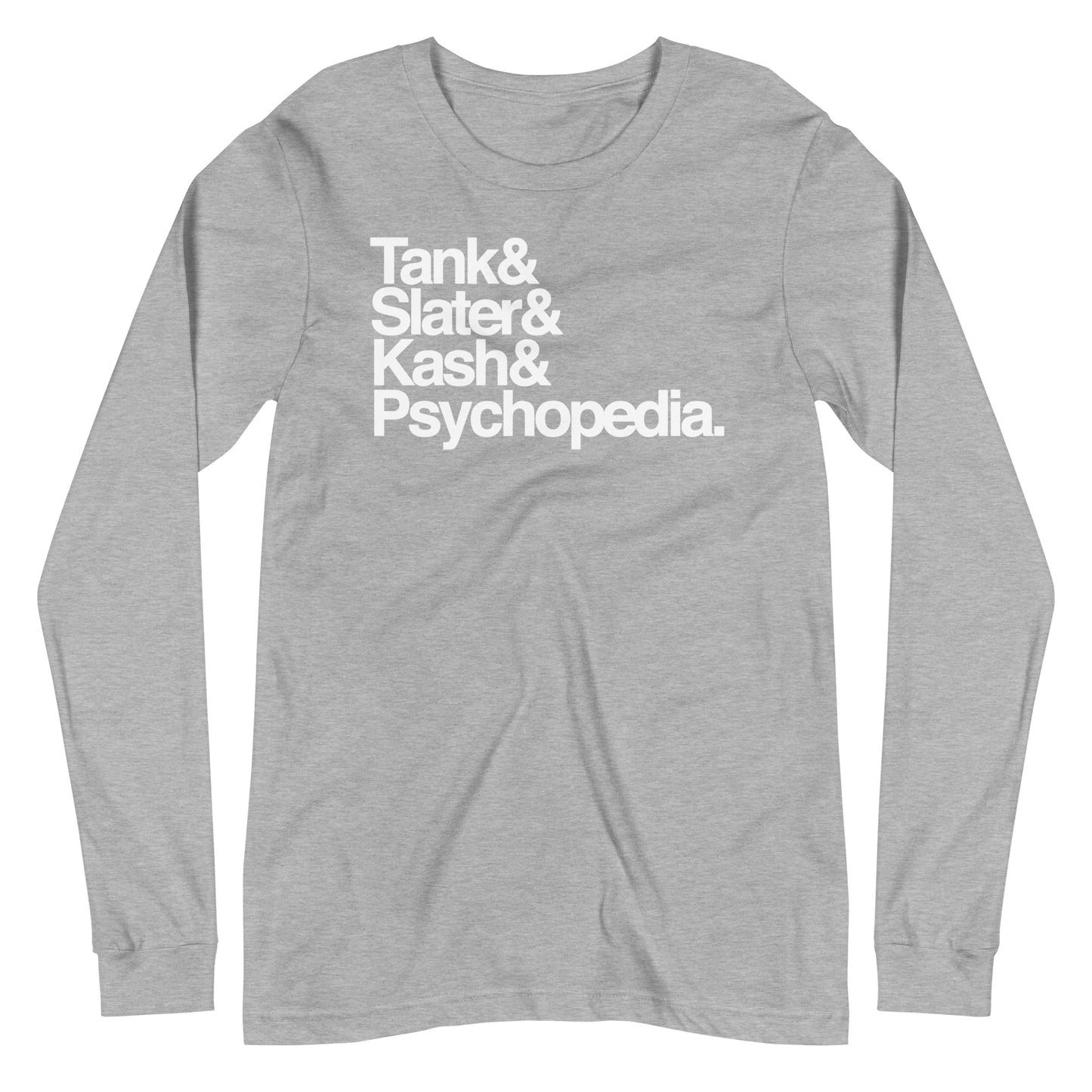 TSKP - Unisex Long Sleeve Tee