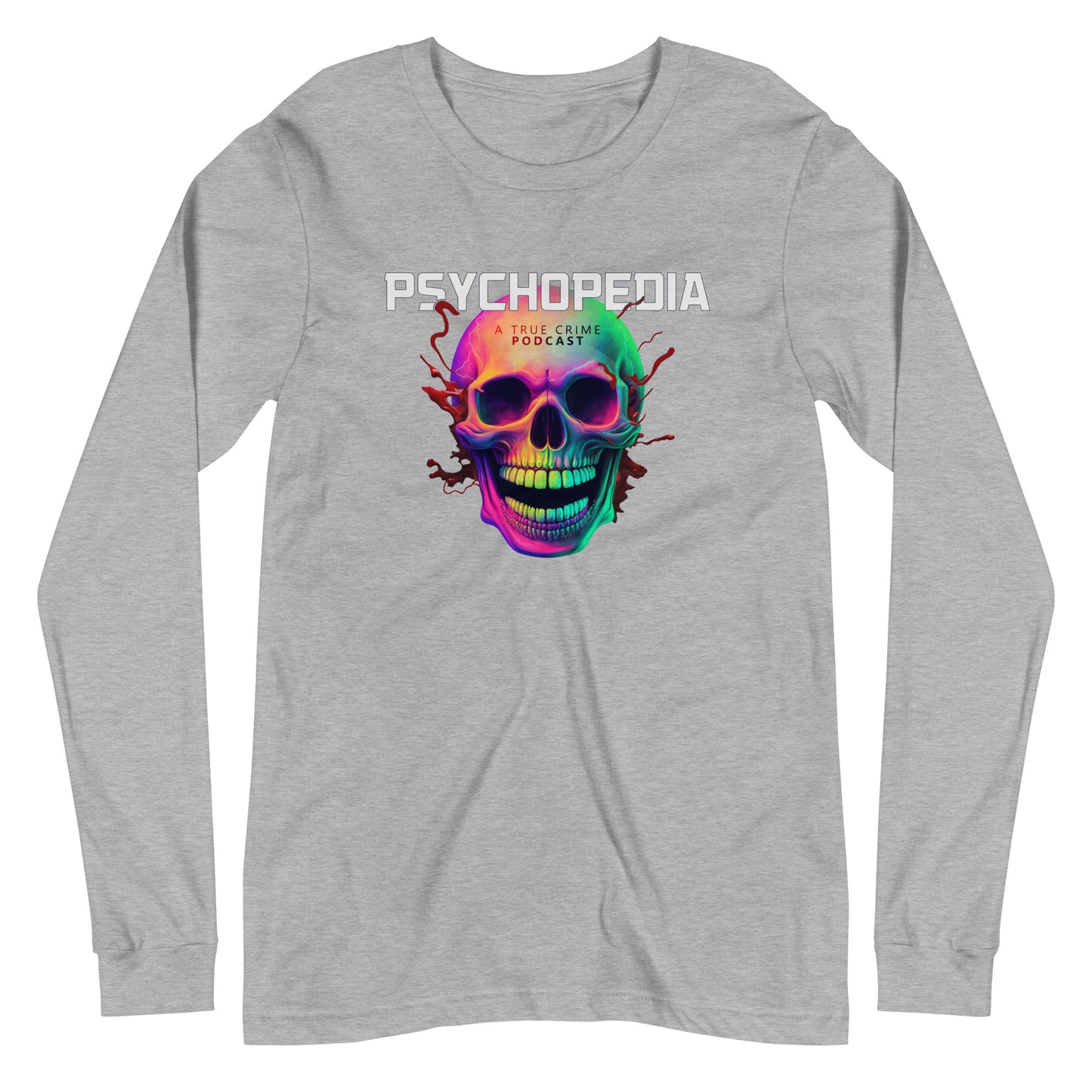 Psychopedia Logo - Unisex Long Sleeve Tee