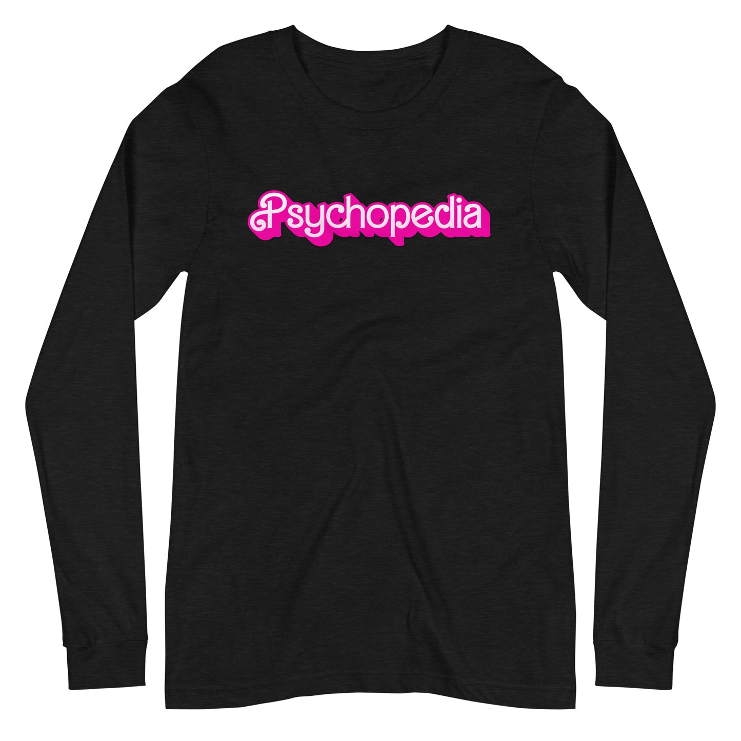 Psychopedia Barbie - Unisex Long Sleeve Tee