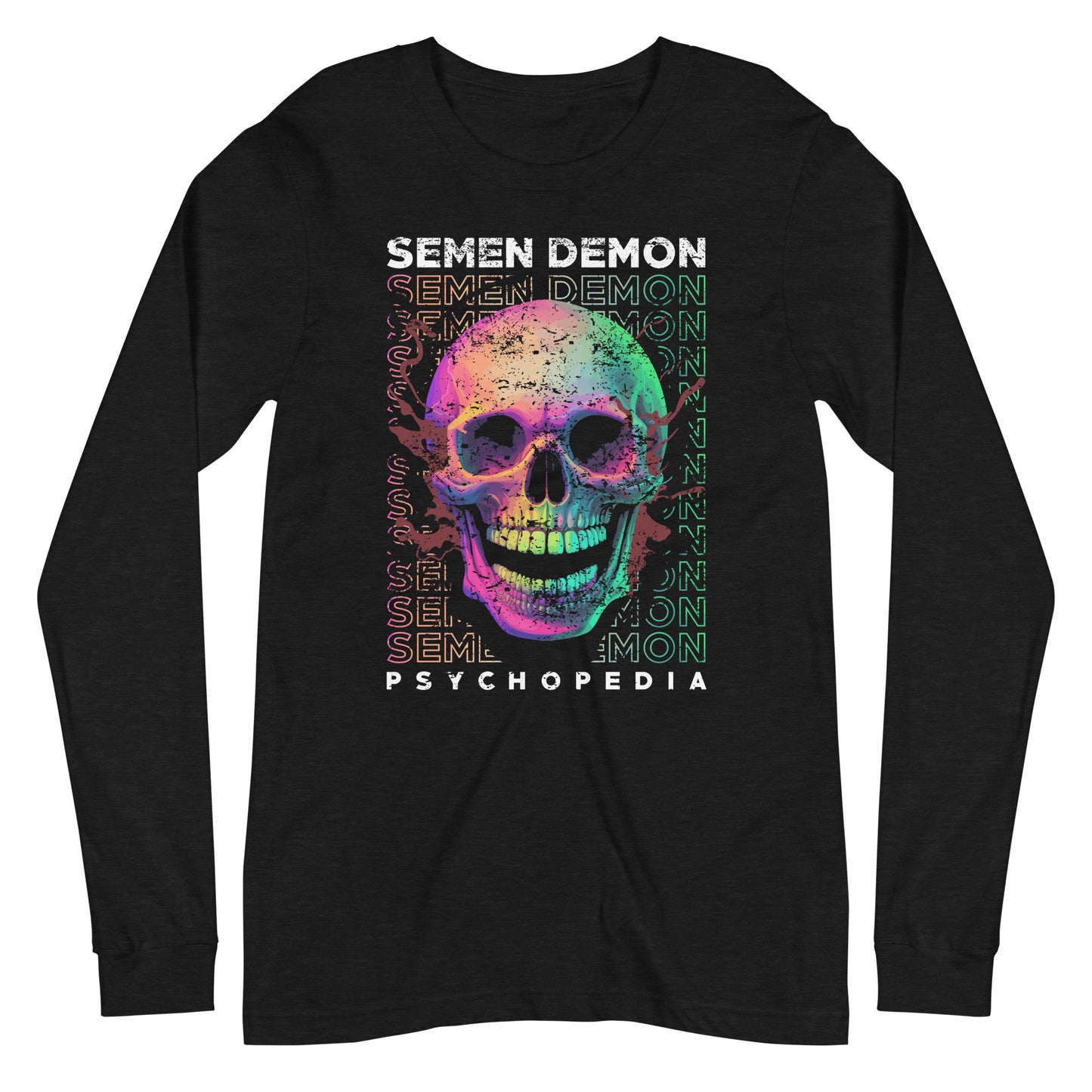 Semen Demon Repeat - Unisex Long Sleeve Tee