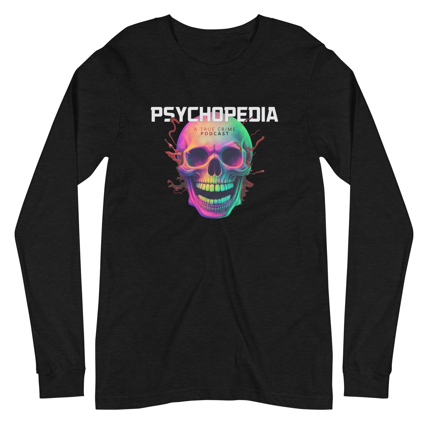 Psychopedia Logo - Unisex Long Sleeve Tee