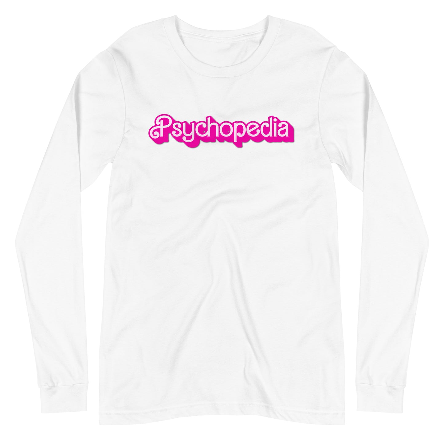 Psychopedia Barbie - Unisex Long Sleeve Tee