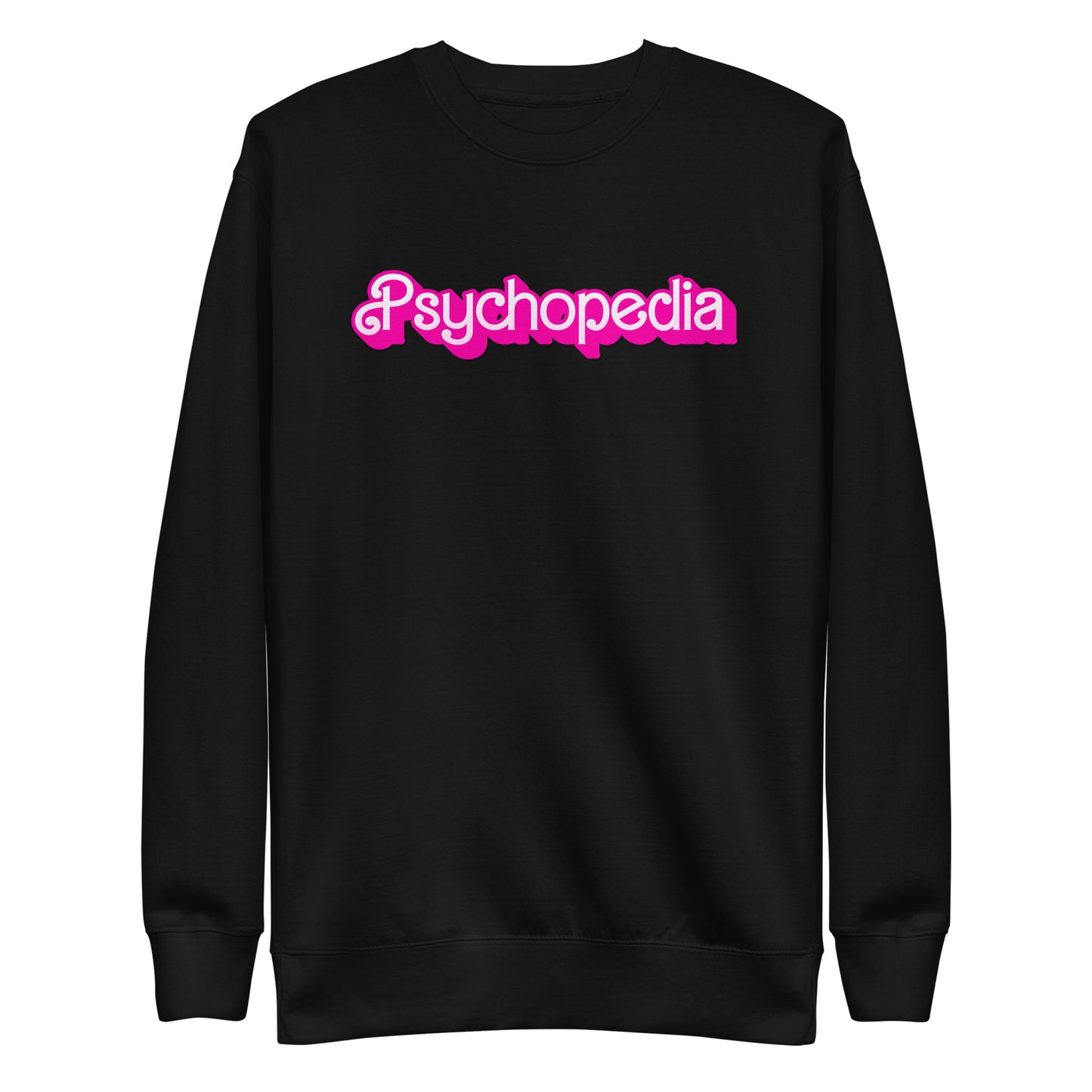 Psychopedia Barbie - Unisex Premium Sweatshirt