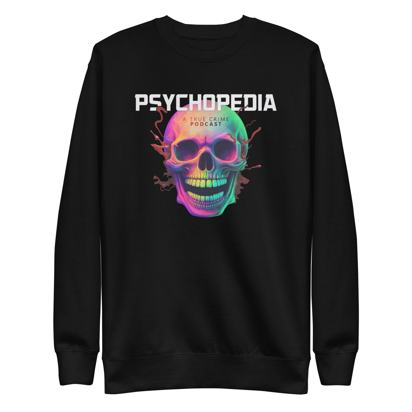 Psychopedia Logo - Unisex Premium Sweatshirt