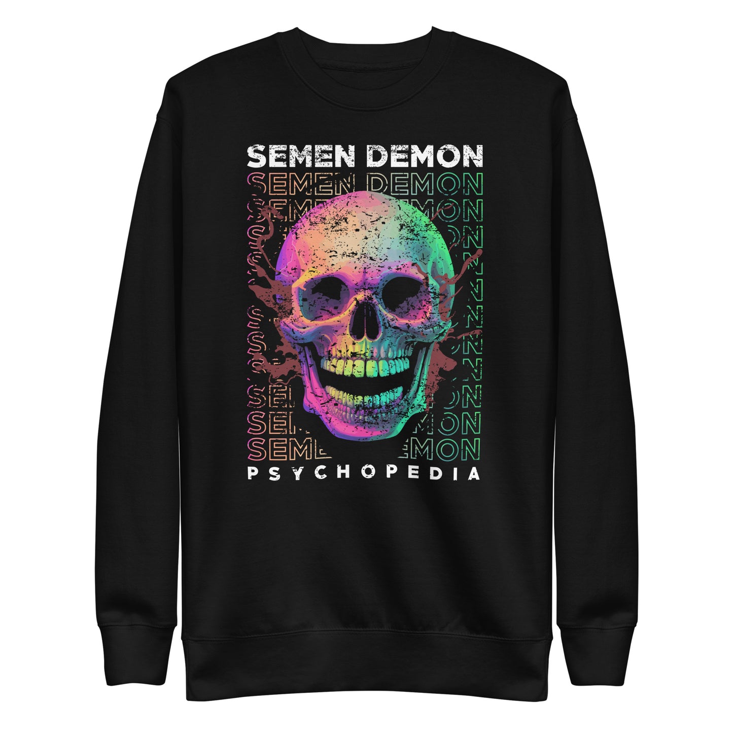 Semen Demon Repeat - Unisex Premium Sweatshirt