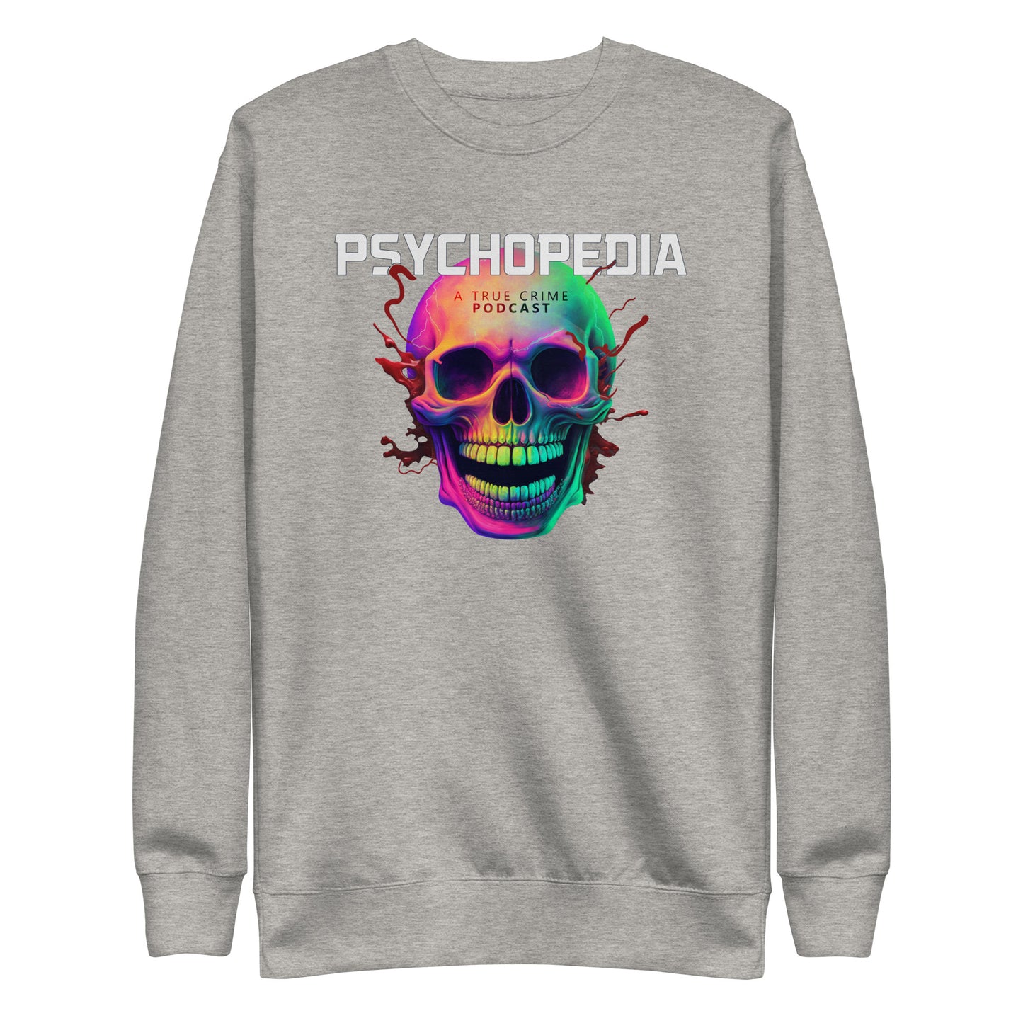 Psychopedia Logo - Unisex Premium Sweatshirt