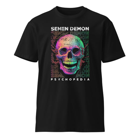 Semen Demon Repeat - Men's Premium Tee