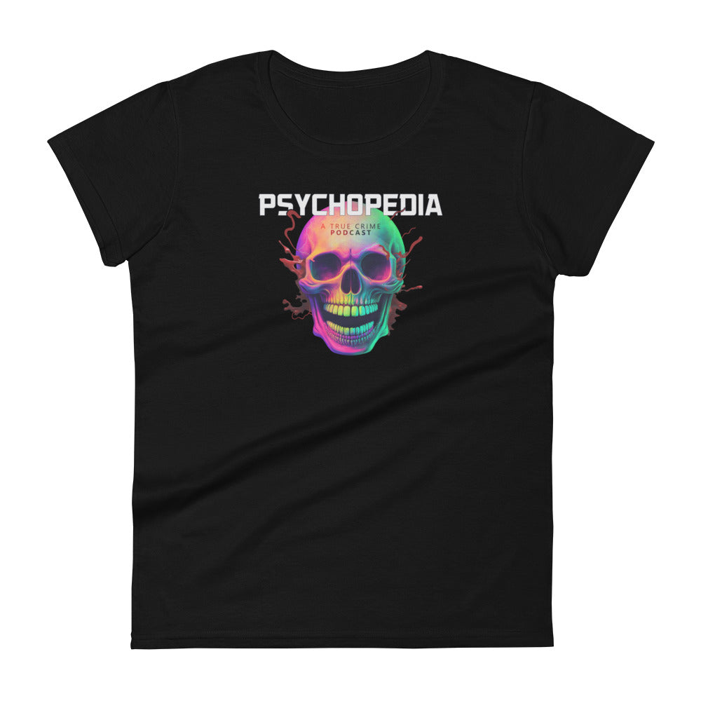 Psychopedia Logo - Women's Tee