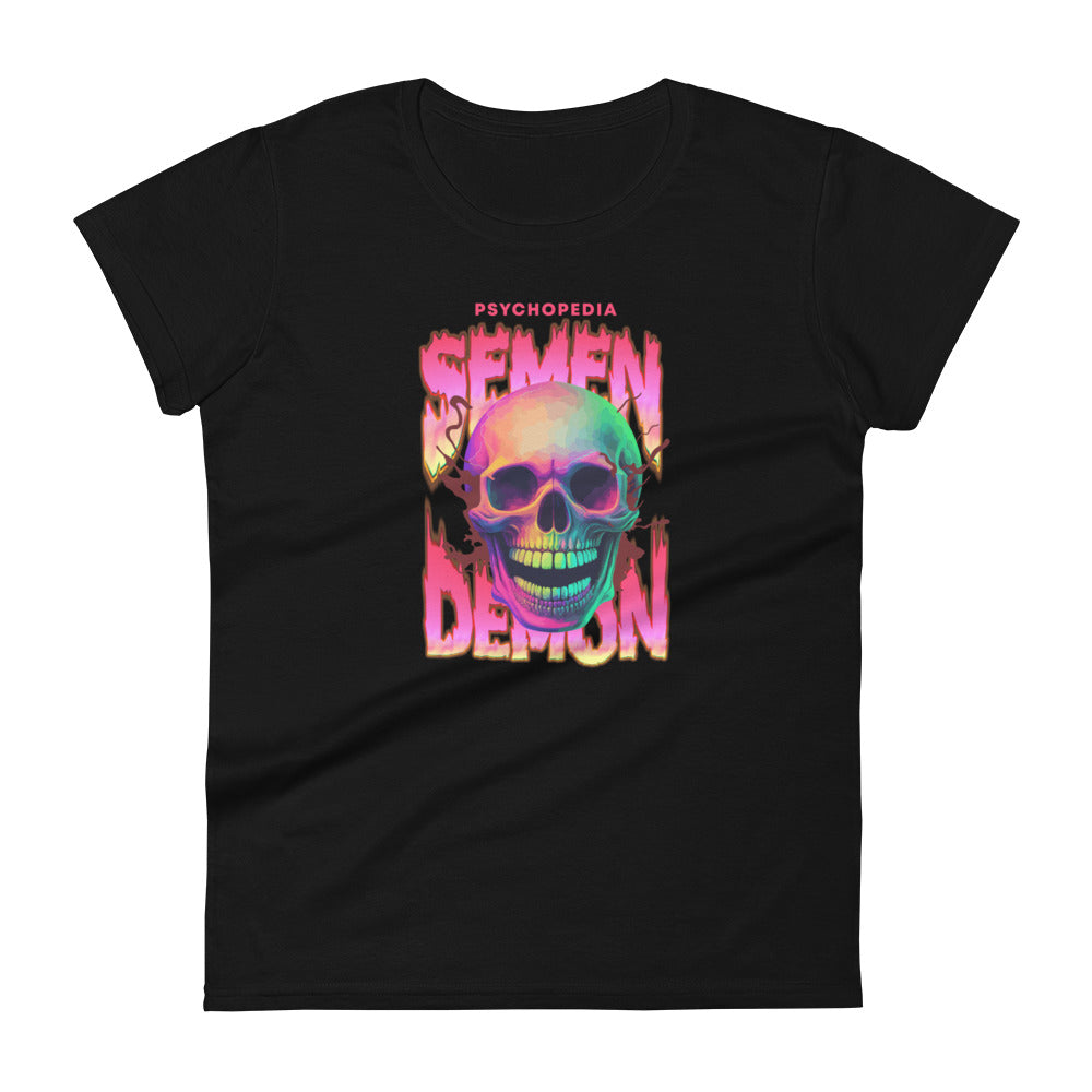 Semen Demon Skull - Women's Tee