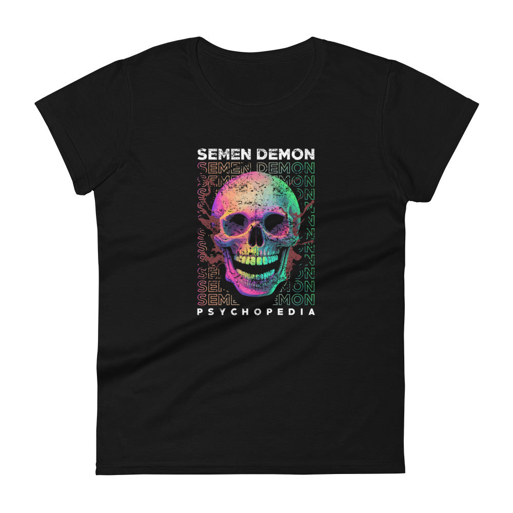 Semen Demon Repeat - Women's Tee