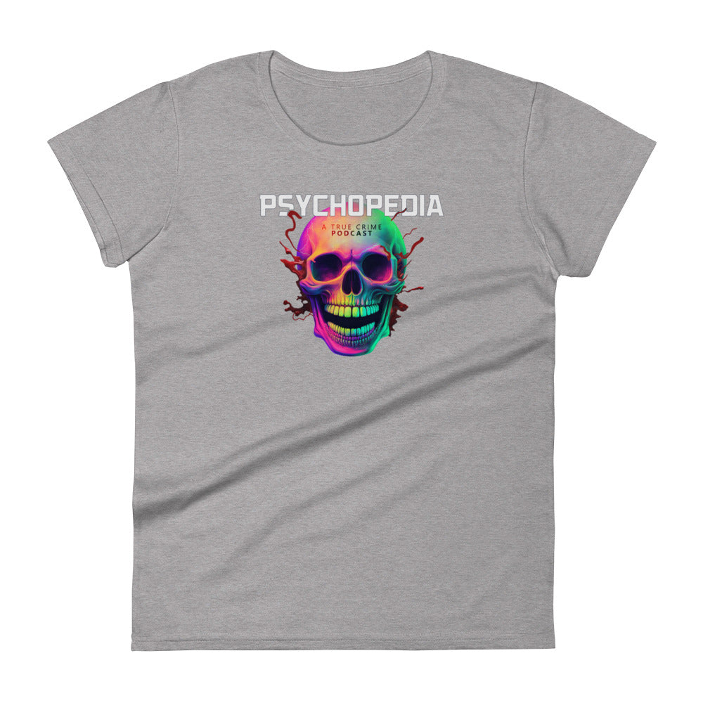 Psychopedia Logo - Women's Tee