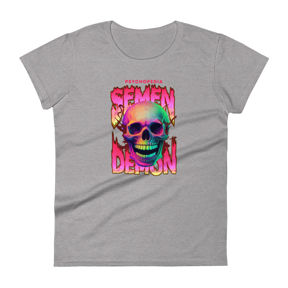 Semen Demon Skull - Women's Tee