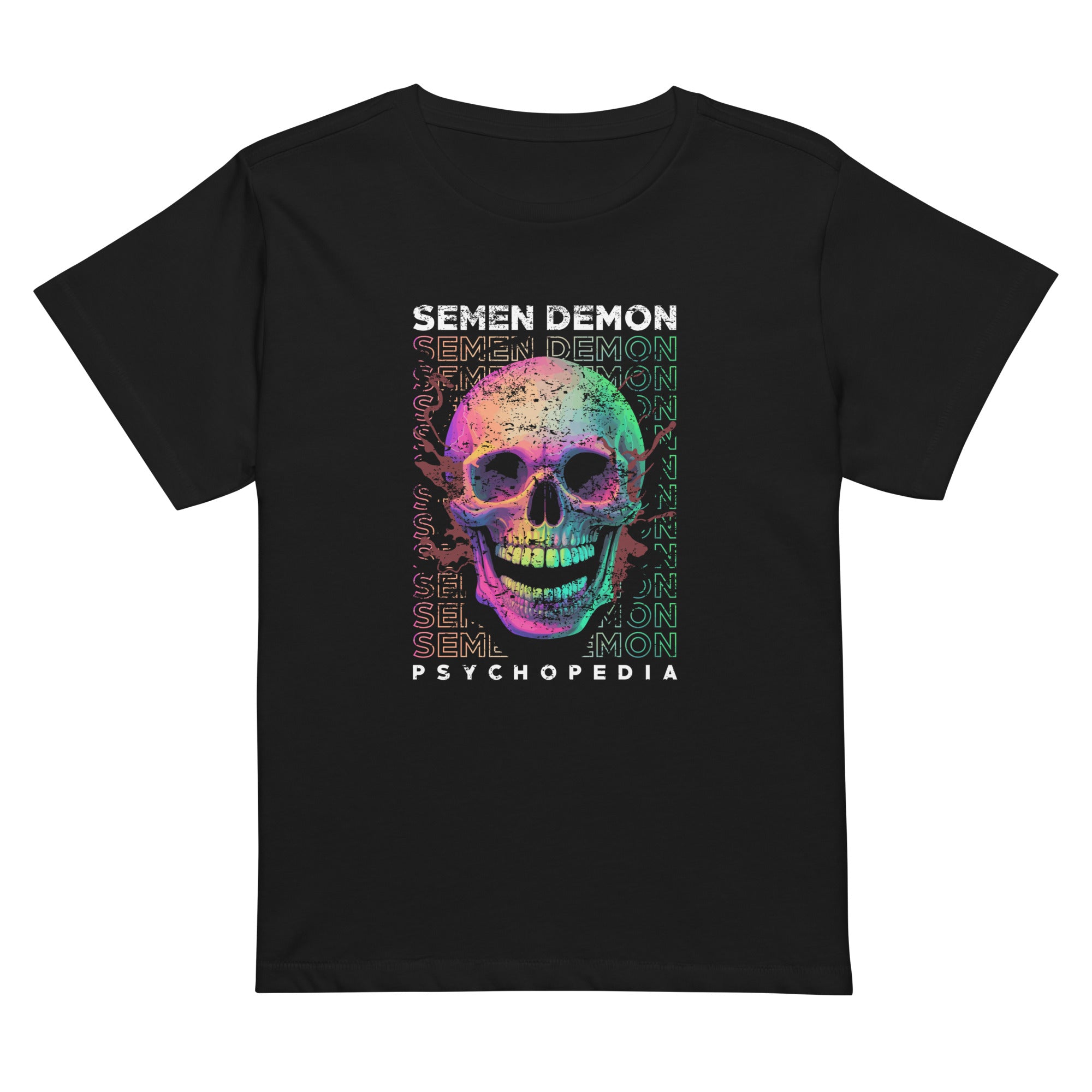 keep my demon！ XPLR Currently Fighting Demons Charcoal T-Shirt | Zumiez