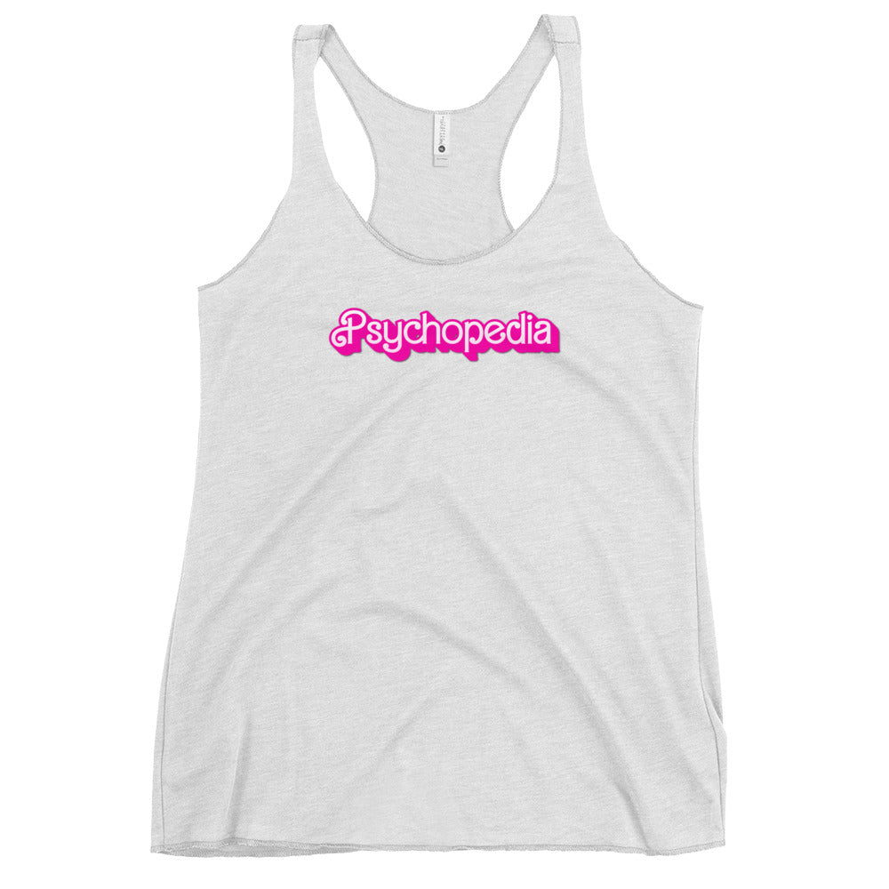 Psychopedia Barbie - Women's Tank