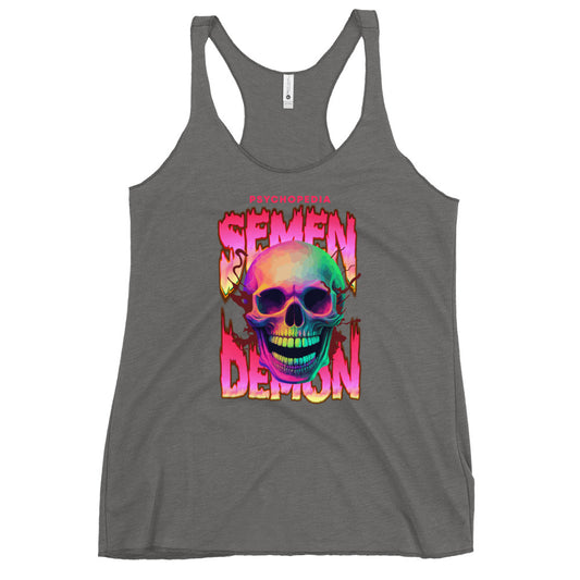 Semen Demon Skull - Women's Tank