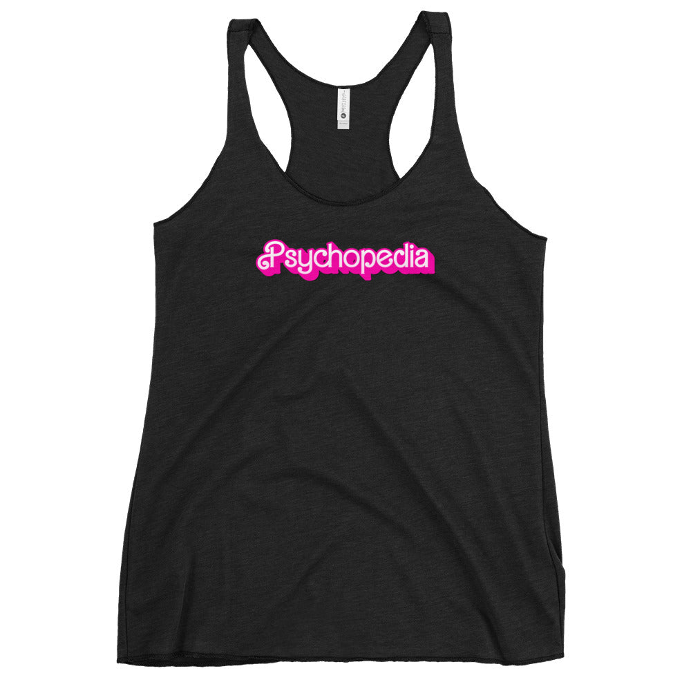 Psychopedia Barbie - Women's Tank