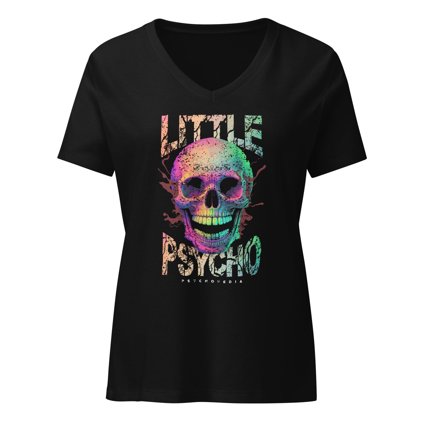 Little Psycho - Women’s V-neck Tee