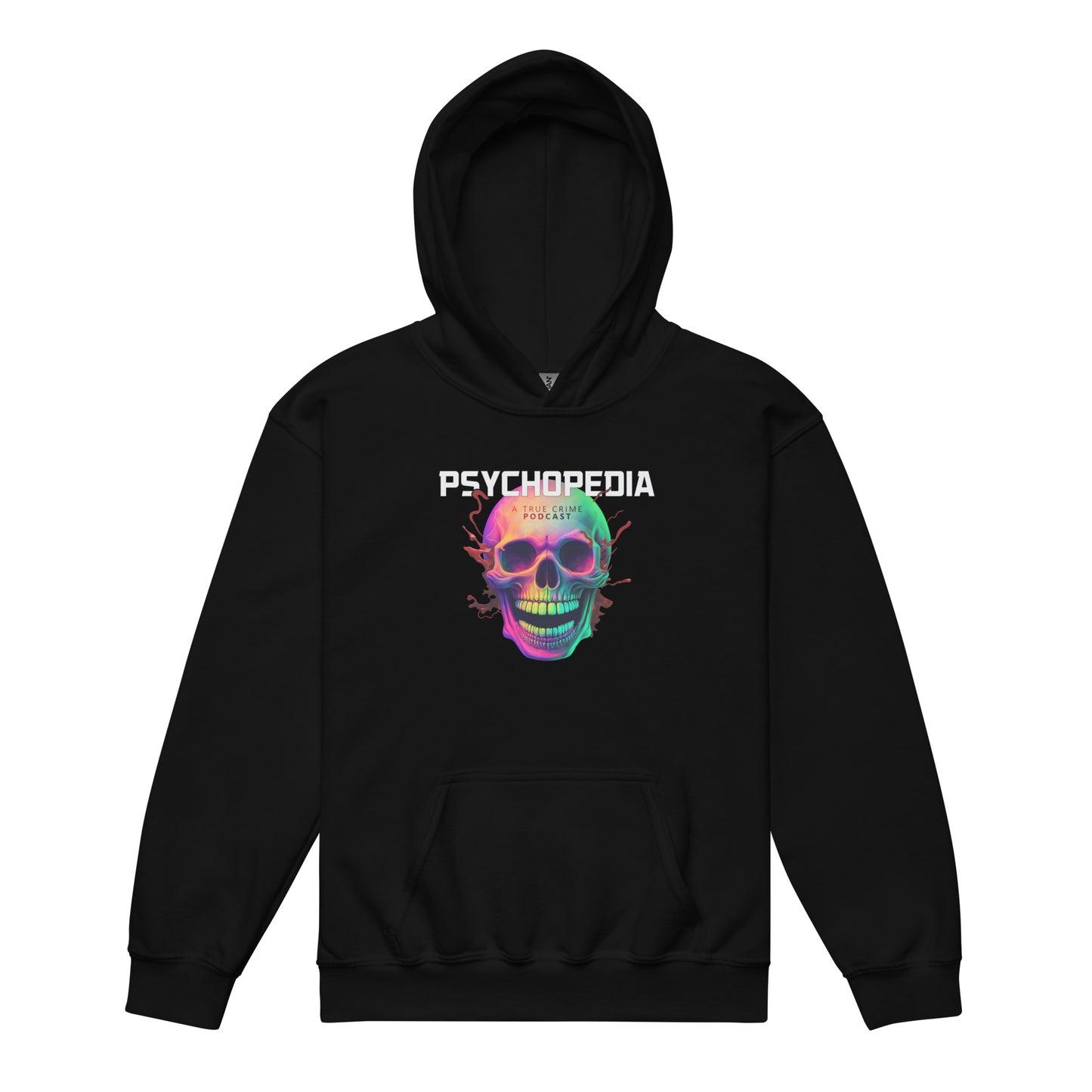 Psychopedia Logo - Kid's Hoodie